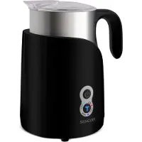 Sencor SMF 4000BK Milchaufschumer und Heizgert, 650 W, Schwarz