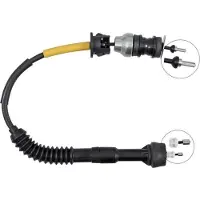 A.B.S. . K29250 Kupplungsseil Seilzug passend für PEUGEOT 306 Schrägheck (7A, 7C, N3, N5)