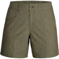 Royal Robbins - Women's Hemp Adventure Short - Shorts Gr 16 oliv