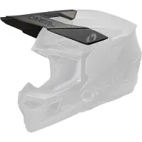 O'Neal Visor 3SRS Helmet SOLID black/gray