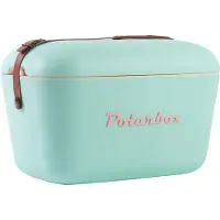 Polarbox Baby Rose Classic, 20 l, Cyan, Rose, Polystyrene, 44,8 mm, 30,2 mm, 27,3 mm