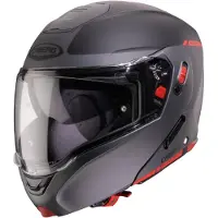 Caberg HORUS X RAY Klapphelm S in rot/schwarz
