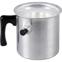 Karl Krüger Wasserbadkocher Aluminium 1,5 l Ø13cm