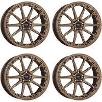 DOTZ 4 Felgen Sonoma bronze 8.0Jx19 5x112 für Mini Clubman Countryman