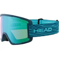 Head Schneebrille CONTEX green petrol - M