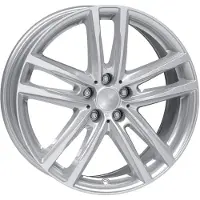 Rial Felgen X10 7.5x18 ET51 5x112 SIL für AUDI A3 S3 TT