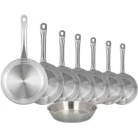 Wellhome 20/22/24/26/28/30/32/34 Cm Topfset 8 Stücke