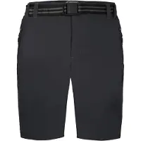 Killtec Bermudas "KOS 20 MN BRMDS", Herren, Gr. 48, Normalgrößen, schwarz, Obermaterial: 100% Polyester, Hosen Bermudas, Herren Funktionsbermudas: wasserabweisend, schnelltrocknend