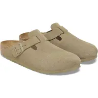 Birkenstock Boston BS Schmale Weite Uni Sandalen Pantolette Schuhe 1025844