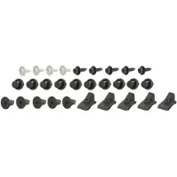ROMIX Befestigungssatz, Motorhaube ROM 90219