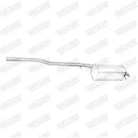Walker Endschalldämpfer 25095 für VOLVO