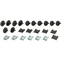 ROMIX Befestigungssatz, Motorhaube ROM 90216
