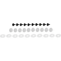 ROMIX Befestigungssatz, Motorhaube ROM 90202