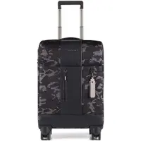 Piquadro Vier-Rad-Kabinenwagen bv4444brbm 12 x 9,5 x 1,5 cm