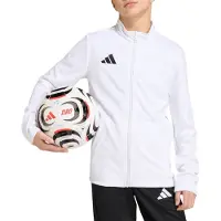 Adidas Kinder Trainingsjacke Entrada 26 TR Jacket Y JZ6605 128 - White/Black - 128