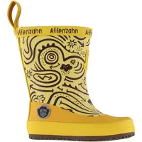 Affenzahn - Kid's Gummistiefel Vegan Plashy - Gummistiefel Gr 23 beige