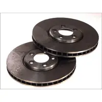 Delphi Bremsscheibe bg4065 320mm 30mm für JAGUAR