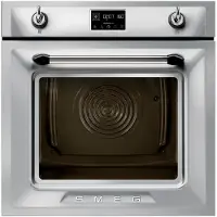 Smeg Victoria Sop6902s2px 68l Ofen Silber 60 cm / EU Plug 220V Silber 60 cm