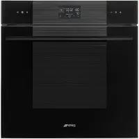 Smeg Backofen SO6102S3PB3 mit Dampfgaren, Sous-Vide, Soft Close & Open, AirFry
