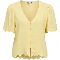 Object V-ausschnitt Bluse