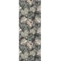Queence Vinyltapete "Alex" Motiv floral geblümt gemustert glatt 90x250cm, selbstklebend, kinderleichte Anbringung, Sticker