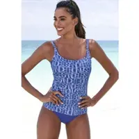 Elbsand Bikini-Hose "Letra", Damen, Gr. 40, N-Gr, blau, Recycling-Polyamid, unifarben, Badehosen Bikini-Hose, in klassischen Farben