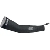 Uvex unidur sleeve TL Schnittschutz Unterarm mit Daumenschlaufe grau L - 6097409 - grau