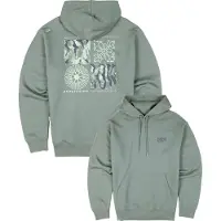Oxbow - Snap Fleece Hood - Hoodie Gr S türkis