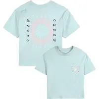Oxbow - Women's Radiate Crop Top - T-Shirt Gr L grau