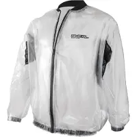 O'Neal plash Regenjacke Herren PVC weiß, S