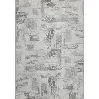 Kayoom Teppich "Visionary 128" rechteckig 8 mm Höhe Kurzflor, Vintage, Patchwork Muster, Modernes Muster