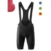 Gonso Fahrradhose "SITIVO Bib M" Herren Radhose, Radlerhose mit speziellem Sitzpolster, Tight Fit