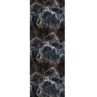 Queence Vinyltapete "Marmor" Steinoptik glatt 60x250cm, selbstklebend, kinderleichte Anbringung, Sticker