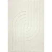 Kayoom Teppich "Peace 725" rechteckig 22 mm Höhe Kurzflor, Hochflor, Modernes Muster, Vegan, Fußbodenheizungsgeeignet