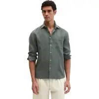 Marc O'Polo Marc OPolo Leinenhemd im klassisch cleanen Look