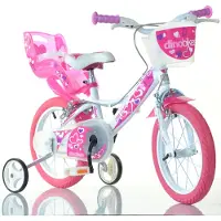 Dino Bikes 16 Zoll Kinderfahrrad Mädchenfahrrad 164RN