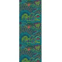 Queence Vinyltapete "William" Barock Kunst bedruckt glatt 60x250cm, selbstklebend, kinderleichte Anbringung, Sticker