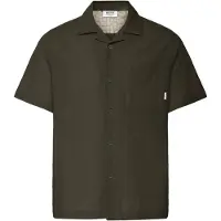 Indicode Kurzarmhemd "Kurzarmhemd IDCorson", Herren, Gr. 3XL, N-Gr, grün (army), Obermaterial: 100% Baumwolle CO., Hemden Kurzarmhemd