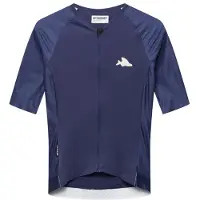 CafÉ Du Cycliste - Vinciane - Radtrikot Gr XXL blau