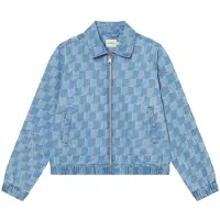 DEDICATED - Women's Jacket Sunna Denim - Freizeitjacke Gr L blau