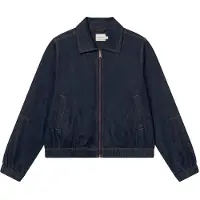 DEDICATED - Women's Jacket Sunna Denim - Freizeitjacke Gr L blau
