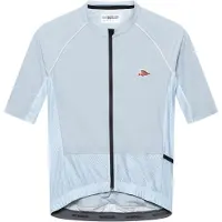 CafÉ Du Cycliste - Magda - Radtrikot Gr M grau