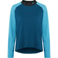 Vaude - Women's Loamer L/S Shirt - Radtrikot Gr 36 blau