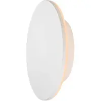 SLV D-RING M, Wandleuchte, PHASE, 2700/3000K, PHASE, IP65, weiß 1007914