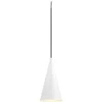 SLV 1008501 MAGICO 20, Pendelleuchte, E27, Pendellänge 180 cm, 1x max. 10 W, matt weiß