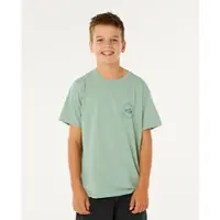 Rip Curl RipCurl Stapler Tee - BOY aloe (3237) 12
