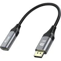 Equip 1.4 8k Displayport-auf-hdmi-adapter