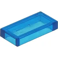 LEGO 1000 Stück Fliesen 1x2, Blau
