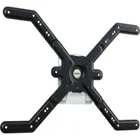 Erard CLIFF 600, 106,7 cm (42"), 165,1 cm (65"), 30 kg, 75 x 75 mm, 600 x 400 mm, Schwarz