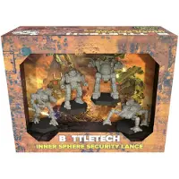 Catalyst Game Labs BattleTech Inner Sphere Security Lance - Miniaturen-Spiel -Zubehör - ENG Edition